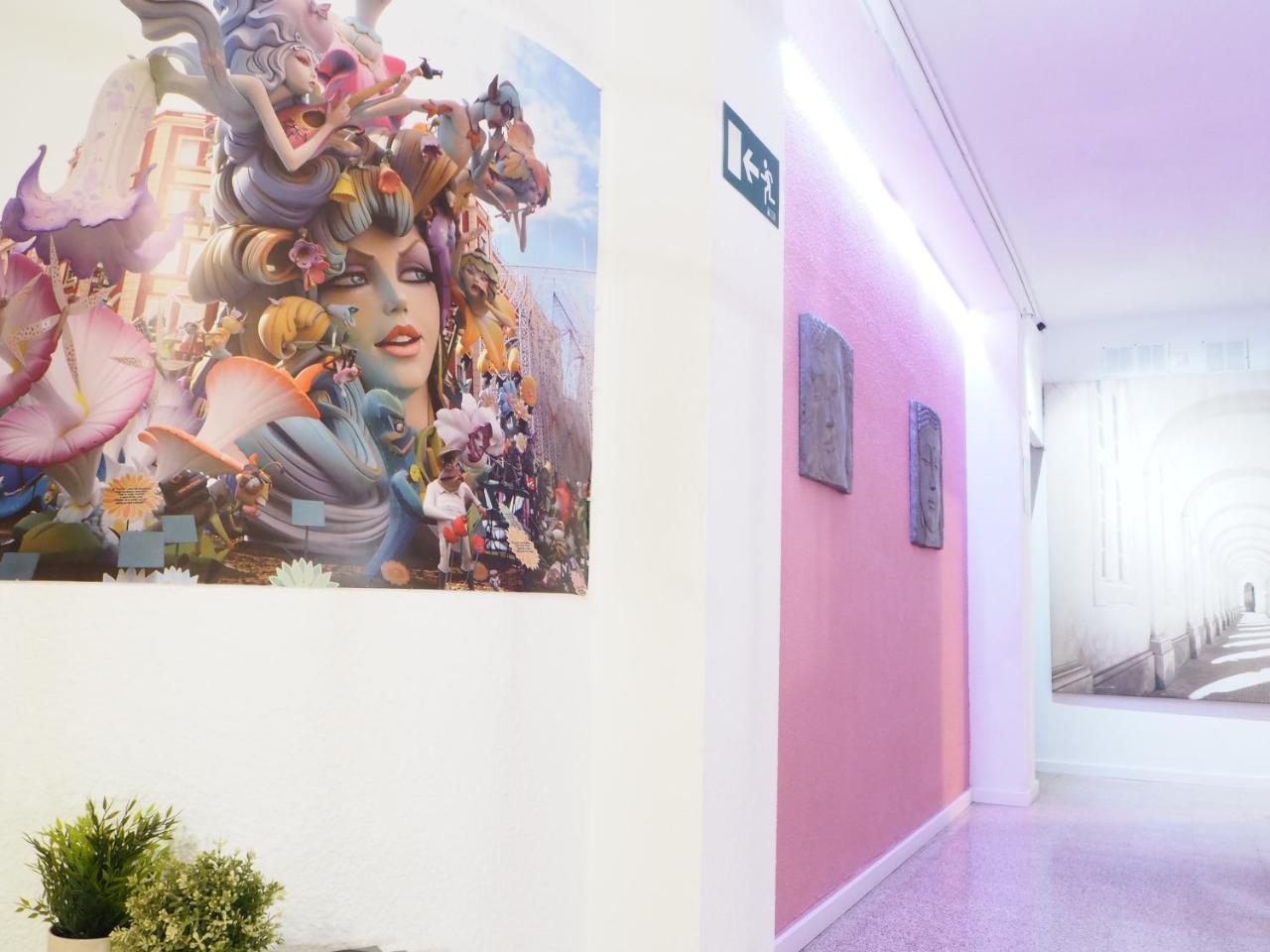 Valencia Suits You Centro Historico, Establecimiento Automatizado-Fast Auto Check In&Out, Solo Para Adultos-Adults Only Luaran gambar